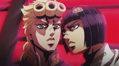 bruno bucciarati and giorno.